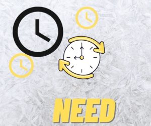 clocks need