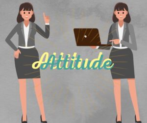 2 business woman Attitude