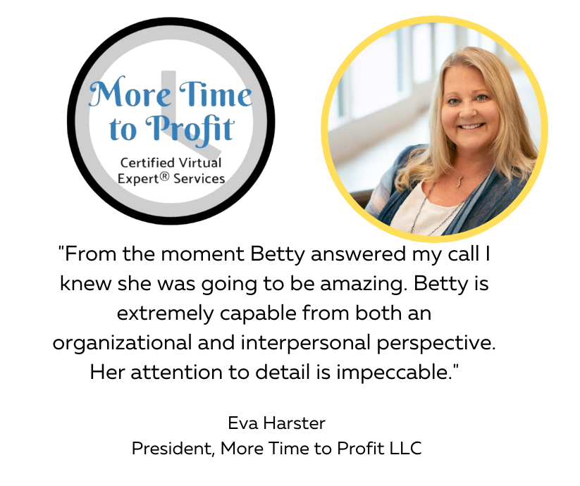 Eva Harster, Testimonial