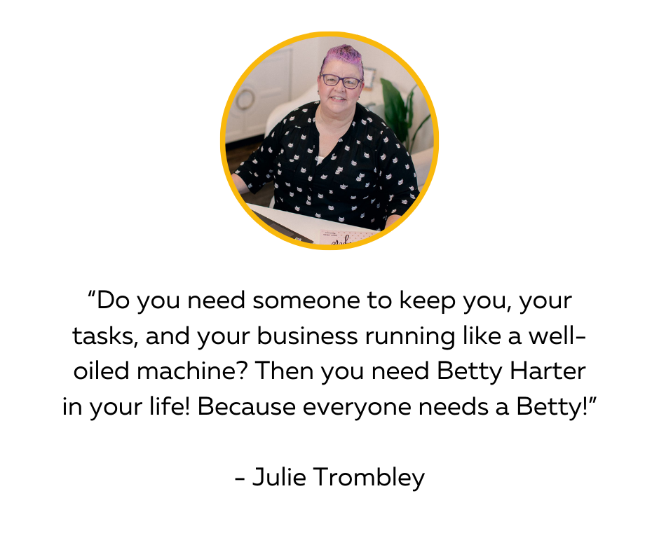 Julie Trombley Testimonial