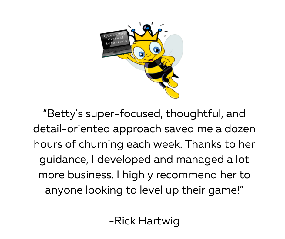 Rick Hartwig Testimonial