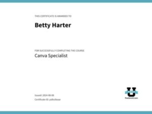 Canva Specialist Betty H