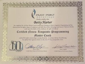 Master Coach LPMC Betty H