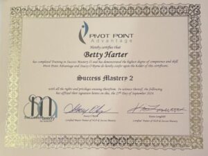 Success Mastery 2 of NLP Betty H