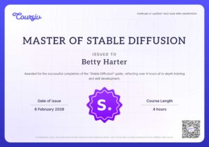 Master of Stable Diffusion-Betty Harter