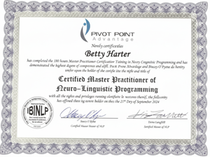 Certified-Mater-Practitioner-of-NLP-Betty-H-