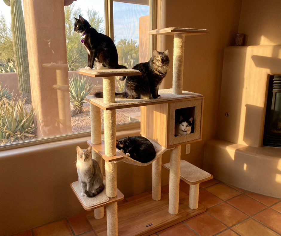 Fur babies of owner Betty