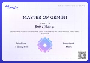 Master of Gemini -Betty Harter