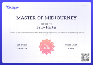 Master of Mid Journey Certificate QB